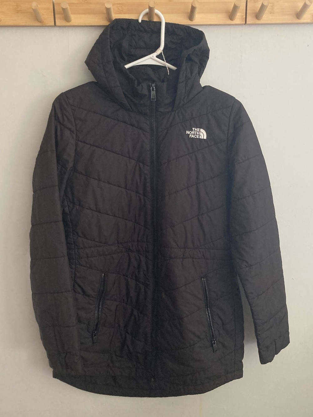 Womens north face parka
